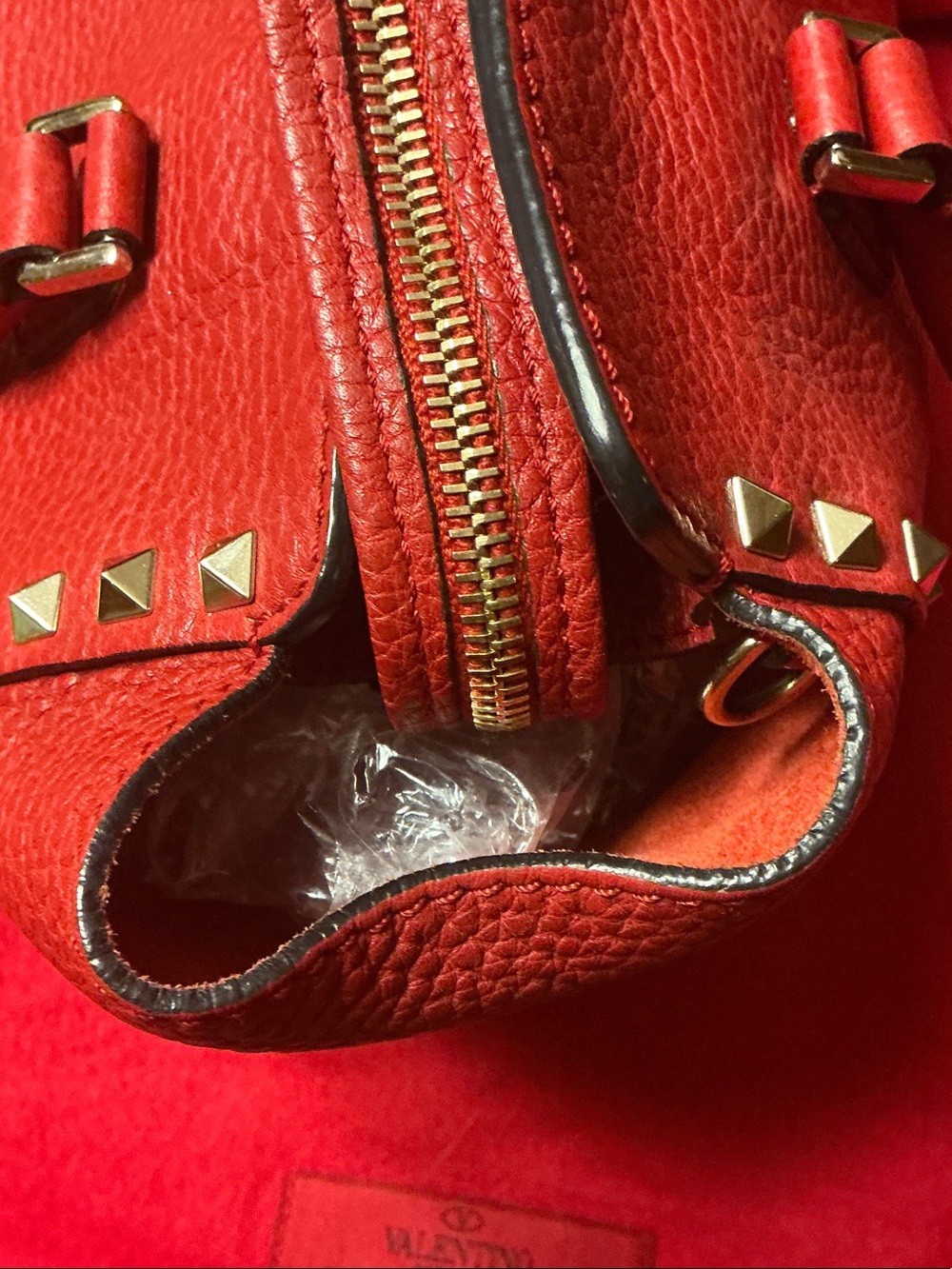 Valentino Garavani Rockstud Shoulder Bag - Picture 11 of 14